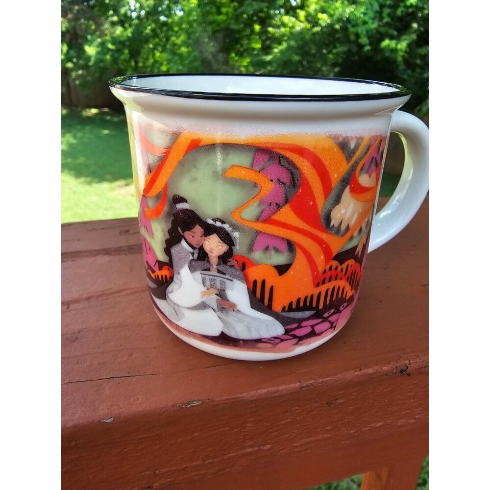 Illumicrate Girls of Paper & Fire Mug‎ Hidden Promises Natasha Ngan 12 oz.